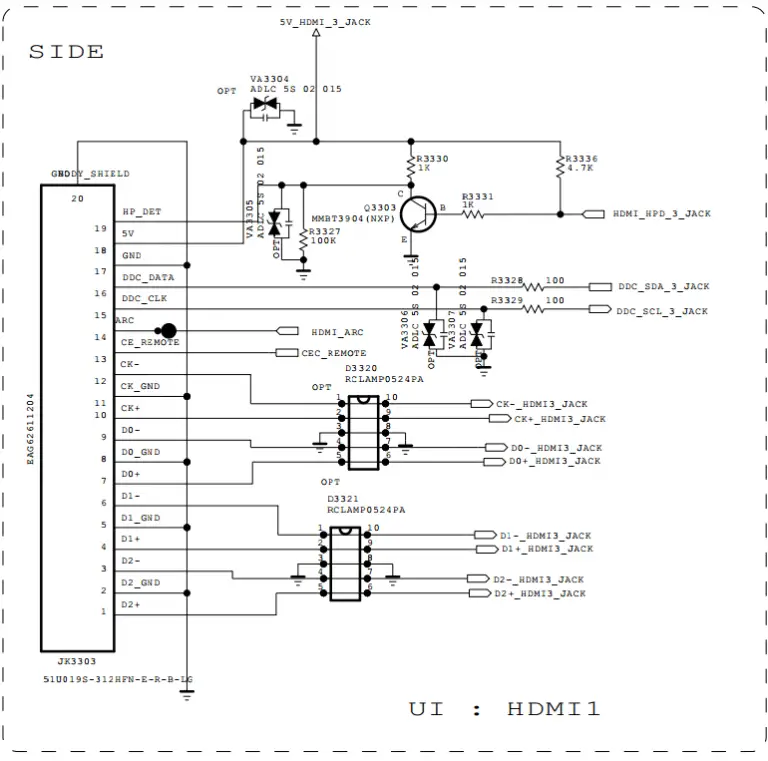Hdmi кабель схема распайки hdmi-prise Electronics components, Hdmi cables, Electronics gadgets