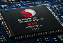 Технические характеристики процессора Qualcomm Snapdragon 410 MSM8916