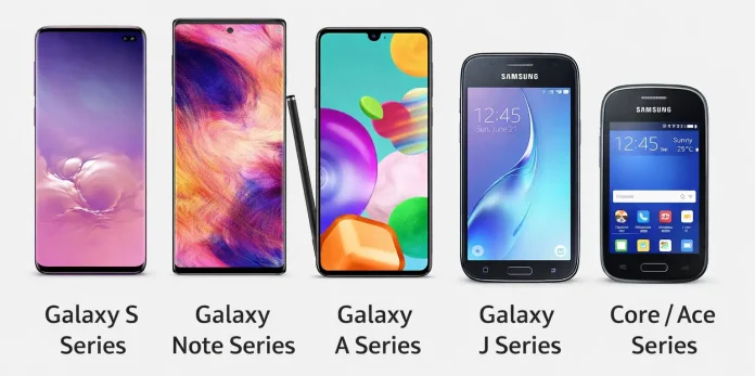 Samsung Galaxy 2012-2014