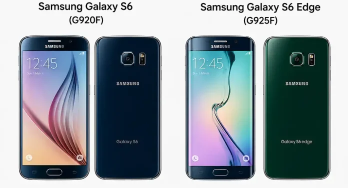Samsung Galaxy S6 (G920F) Samsung Galaxy S6 Edge (G925F)