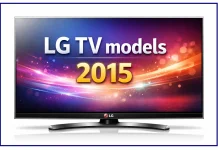 Модели телевизоров LG 2015 года