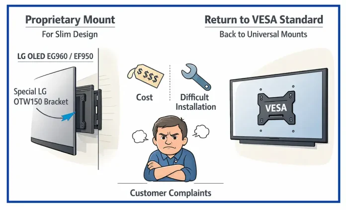 LG EG960 and EF950 OLED TVs