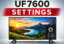 Настройки телевизоров LG серии UF7600, UF7690, UF7650