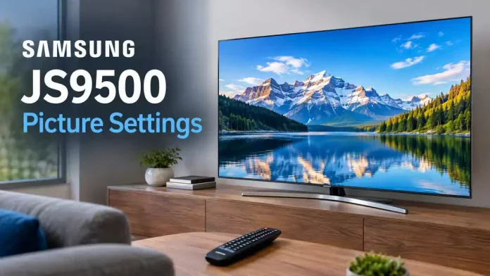 Samsung JS9500 picture settings-min