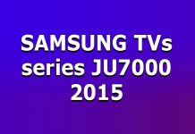 Телевизоры Samsung 7 серии (JU7100, JU7500 и JS7000) — США и Канада
