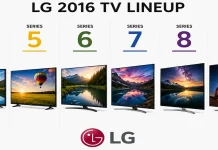 Линейка телевизоров LG 2016 года