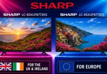 Разница между сериями телевизоров Sharp KS и ES