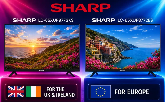 Sharp TVs series KS vs ES