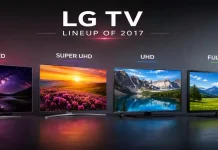 Линейка телевизоров LG 2017 года OLED, Super UHD, UHD и Full HD