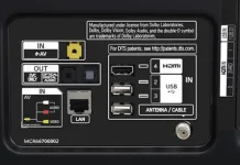 Порты на телевизоре, объяснение TV-разъемов