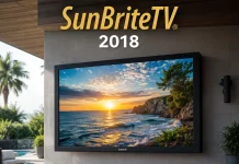 Модельный ряд телевизоров SunBrite 2018 год.