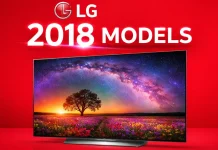 Телевизоры LG, модельный ряд 2018 года