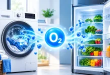 Что такое Active Oxygen в стиральных машинах и холодильниках?