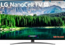 Обзор и различия моделей LG NanoCell 8 серии (2019)