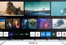 Кто производит телевизоры Tesla