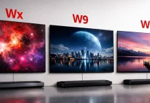 Сравнение телевизоров LG OLED WX, W9 и W8