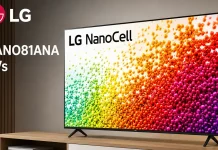 Краткий обзор телевизоров LG NANO81ANA