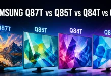 Samsung Q87T vs Q85T vs Q84T vs Q80T — в чем разница