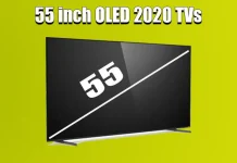 55-дюймовые OLED-телевизоры 2020 года, описание и характеристики для США