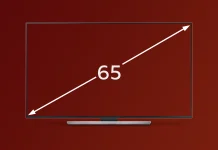 Размеры 65-дюймового телевизора: Какова ширина 65-дюймового телевизора?