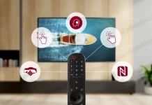 Как отключить указатель на пульте LG Magic Remote