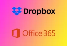 Как добавить Dropbox в Office 365 в качестве места размещения