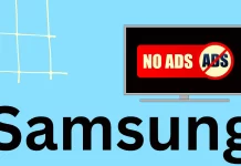 Как отключить рекламу на телевизоре Samsung
