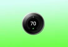Как настроить термостат Nest на поддержание температуры