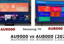 Разница между телевизорами Samsung AU8000 и AU9000: Какой из них вам лучше купить?