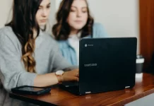 Как повернуть экран на Chromebook