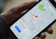 Как сохранить маршрут на Google Maps