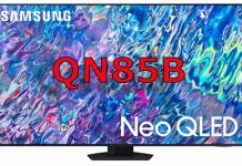 Samsung QN85B vs QN85A краткий обзор, сравнение технических характеристик