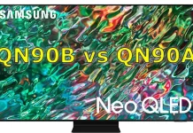 Краткий обзор телевизоров Samsung QN90B и QN90A