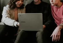 Как сохранять изображения на Chromebook