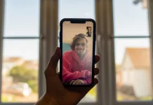 Как разделить экран в FaceTime