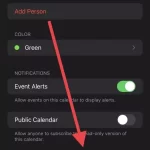 How to delete a calendar-2
