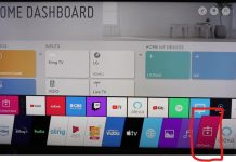 Discovery Plus на LG Smart TV