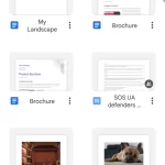 change margins on Google Docs on an Android device