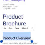 How to add a strikethrough in the Google Docs app on an Android device-1