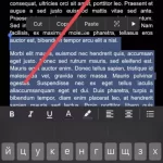 How to add a strikethrough in the Google Docs app on an iPhone-1