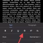 How to add a strikethrough in the Google Docs app on an iPhone-2