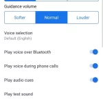 How to change Google Maps voice on an Android device-3