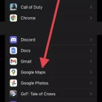 How to change Google Maps voice on an iPhone