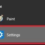 How to check the Settings app
