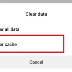 How to clear Google app cache-3