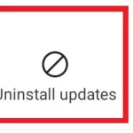 How to fix Gmail crashes by uninstalling app updates-3