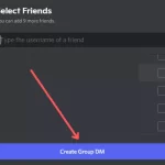 How to make a group with yourself using a PC-2