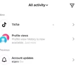 How to view who liked your TikTok via Android-1