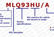 Расшифровка номера модели iPhone