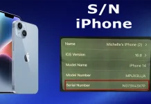 Расшифровка серийного номера iPhone, 2010-2024 гг.  объяснение